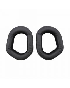 30256_PROTEIN LEATHER MEMORY FOAM EAR SEALING RINGS REPLACEMENT FOR OPSMEN EARMOR M31-M32-M31H-M32H S02 01