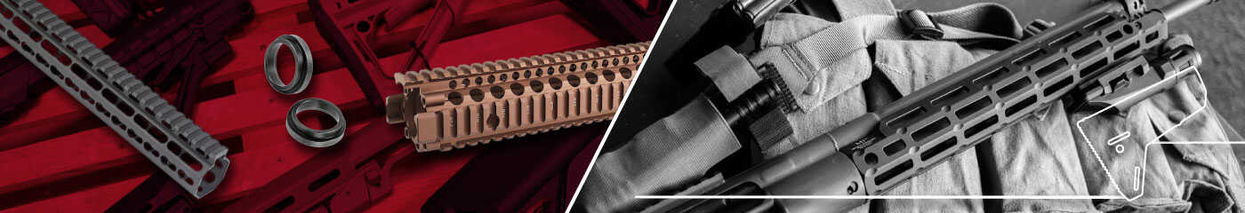 Guardamanos y partes para marcadoras de airsoft | Hobby Expert