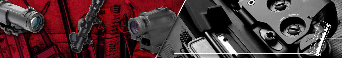 Miras, visores y puntos rojos para armas | hobbyexpert.es