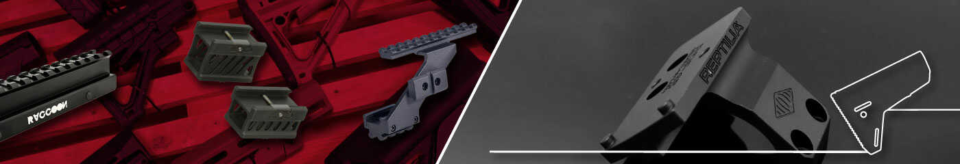 Monturas para armas y réplicas | hobbyexpert.es