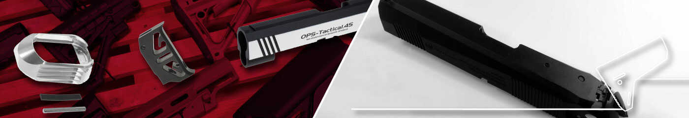 Partes externas de pistolas de airsoft | hobbyexpert.es